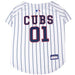 Doggie Nation Chicago Cubs Dog Jersey