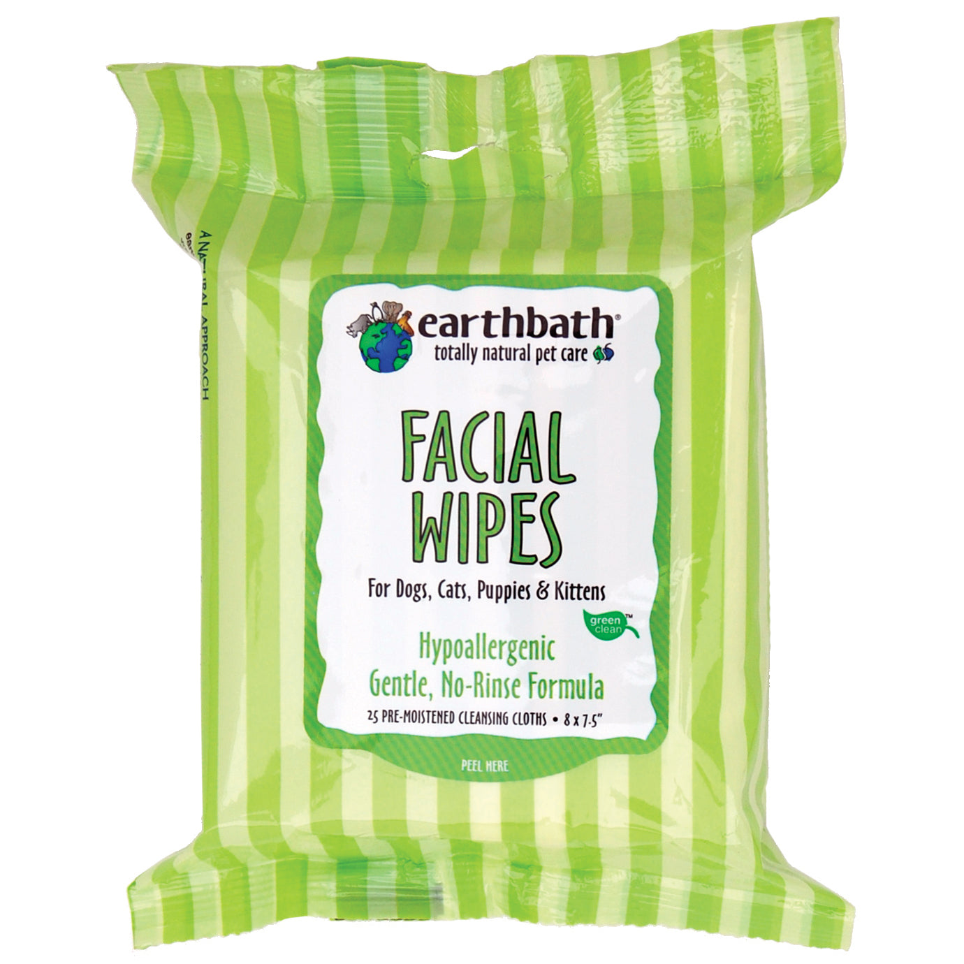 Earthbath Facial Wipes