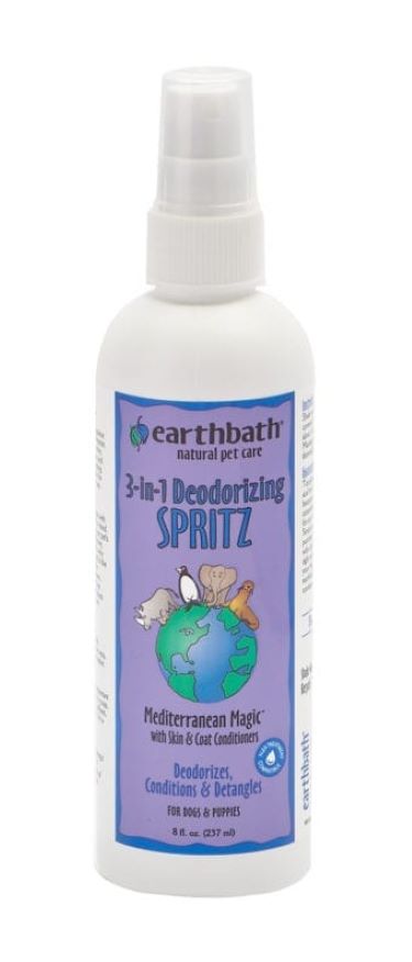 Earthbath Mediterranean Magic Rosemary 3-in-1 Deodorizing Spritz