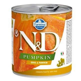 Farmina Natural & Delicious Pumpkin Quail Canned Dog Food