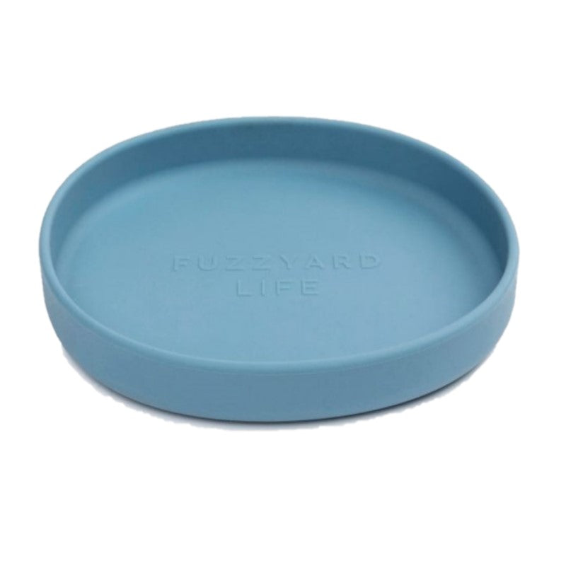 Silicone Cat Dish - French Blue
