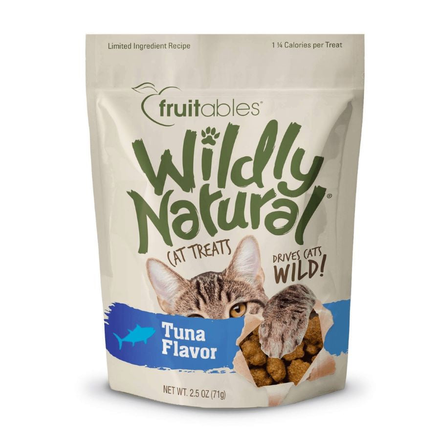 Fruitables Wildly Natural Tuna Cat Treats