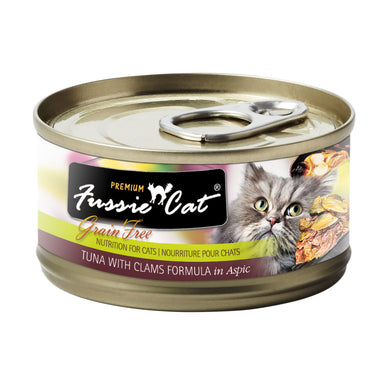 Fussie Cat Tuna With Clams
