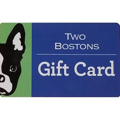 Two Bostons Gift Card
