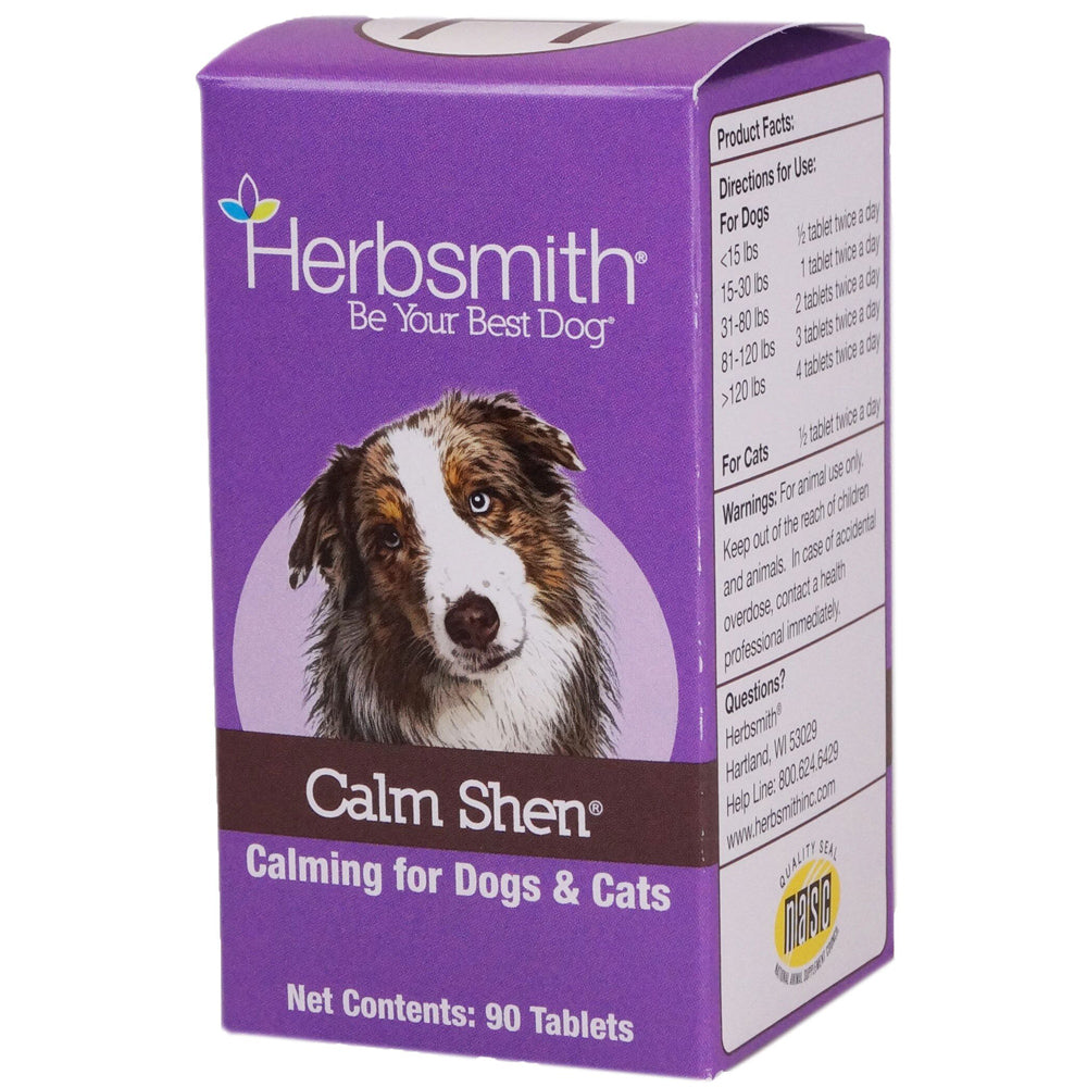 Herbsmith Calm Shen Calming Tablets