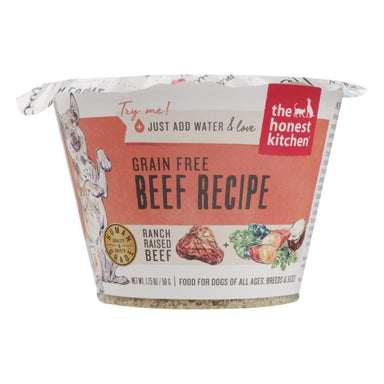 The Honest Kitchen Grain Free Beef Recipe Trial Cup