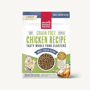 The Honest Kitchen Whole Food Clusters for Small Breeds - Grain Free Chicken
