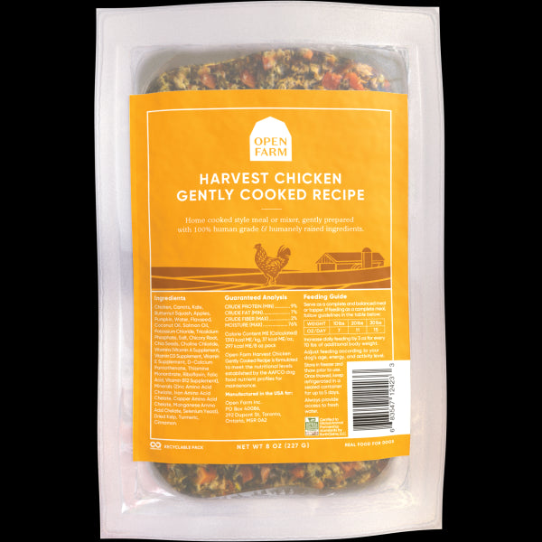 Harvest Chicken Gently Cooked Recipe
