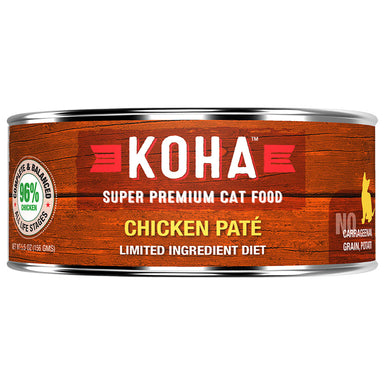 Koha Pet Chicken Pate Wet Cat Food