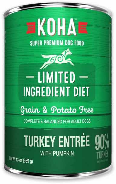Koha Pet Limited Ingredient Diet Turkey Entree