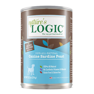 Nature's Logic Canine Sardine Feast