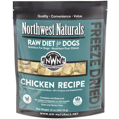 Northwest Naturals Raw Freeze-Dried Chicken Recipe