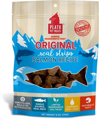 Plato Real Strips - Salmon Recipe