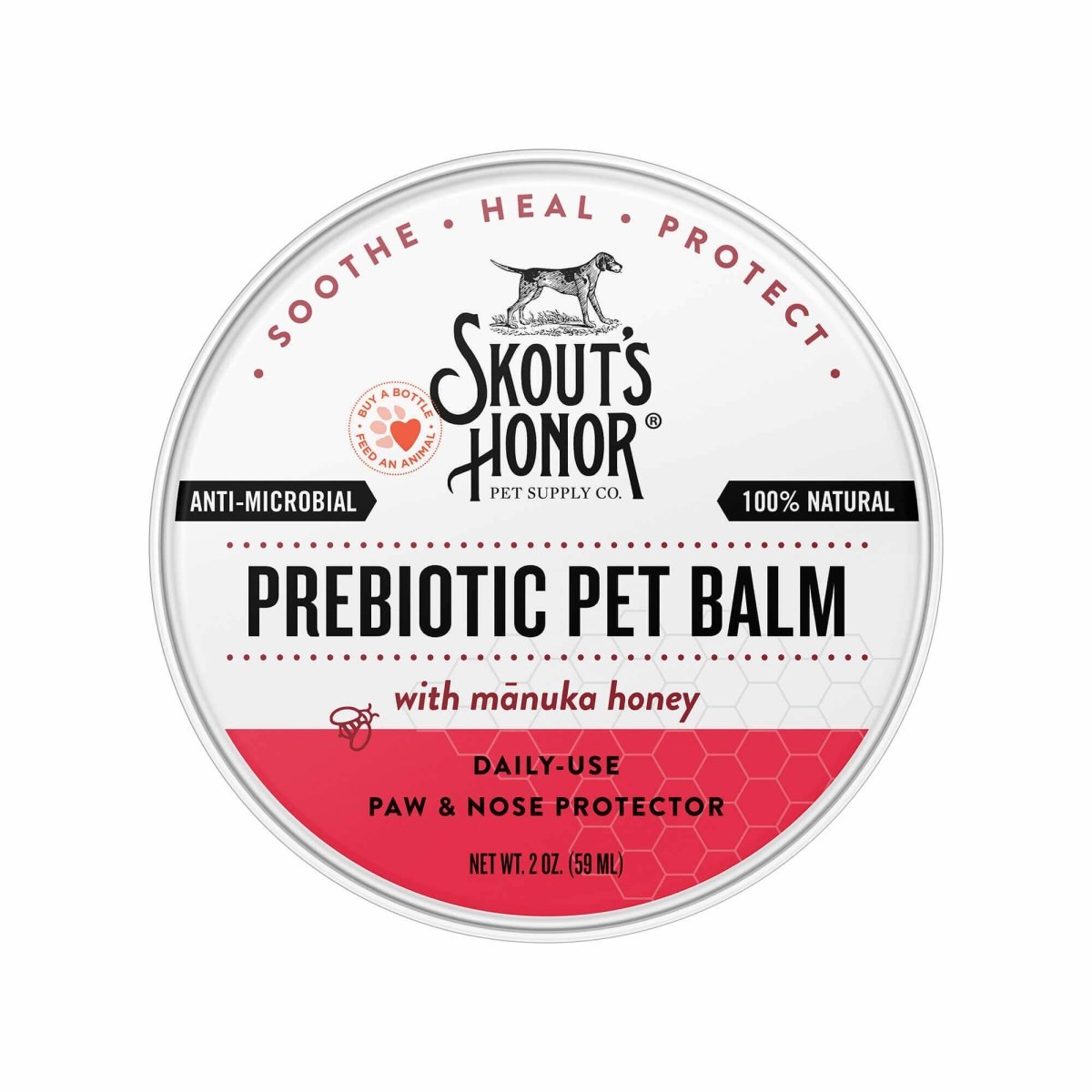 Prebiotic Paw Balm