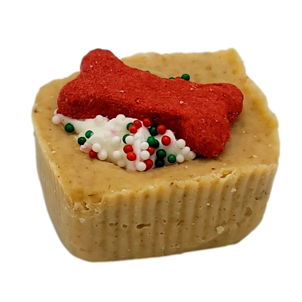 Holiday Peanut Butter Bite