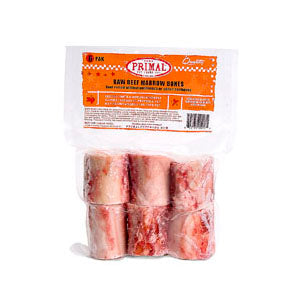 Primal Primal Beef Bone 2-Inch 6 Pack