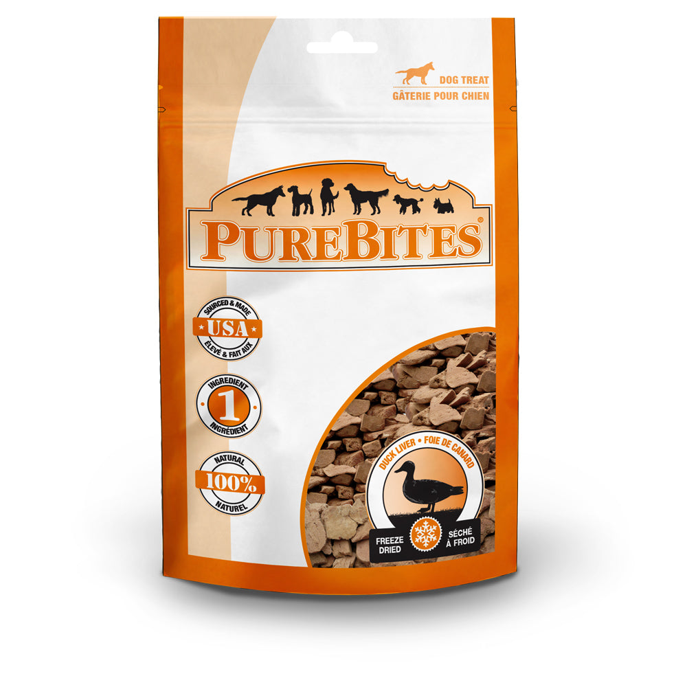 Purebites Duck Liver Dog Treats