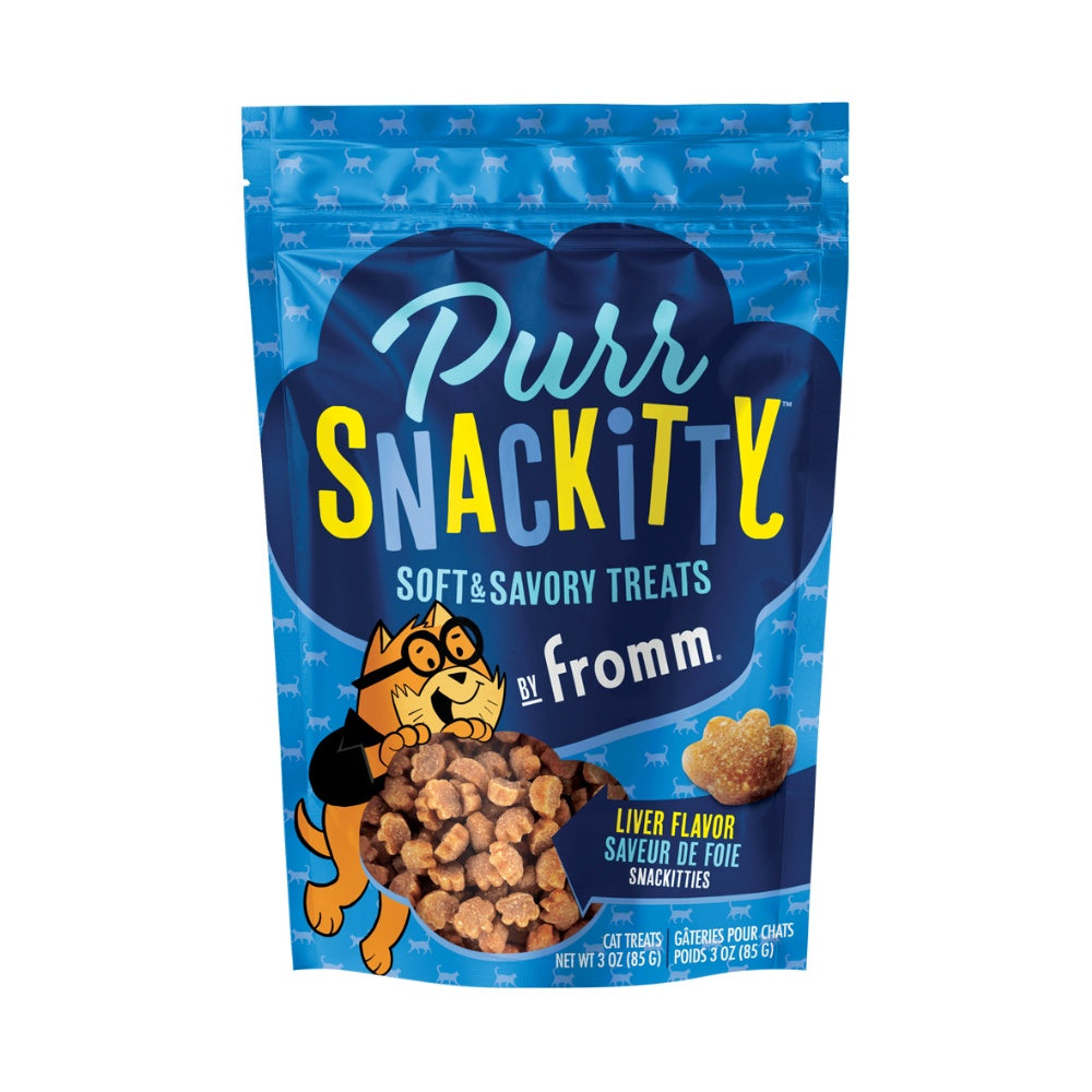 Purr Snackitty Liver Treats