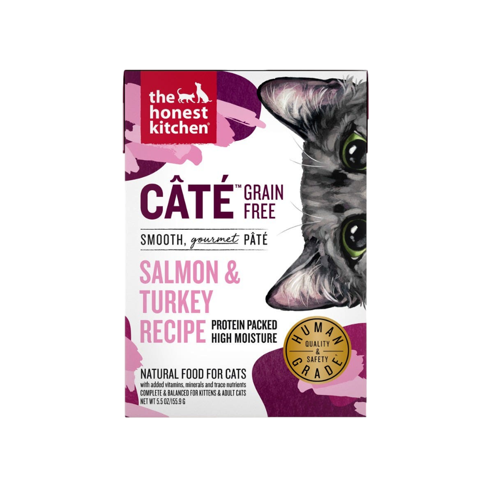 Câté Grain Free Salmon & Turkey Pâtè