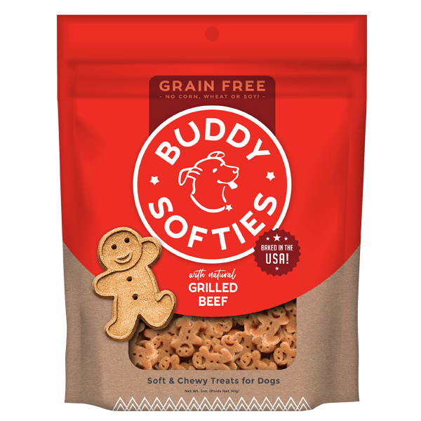 Beef Grain Free Soft Buddy Biscuits