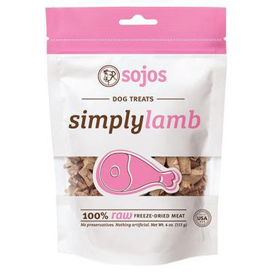 Sojos Simply Lamb Freeze-Dried Treats