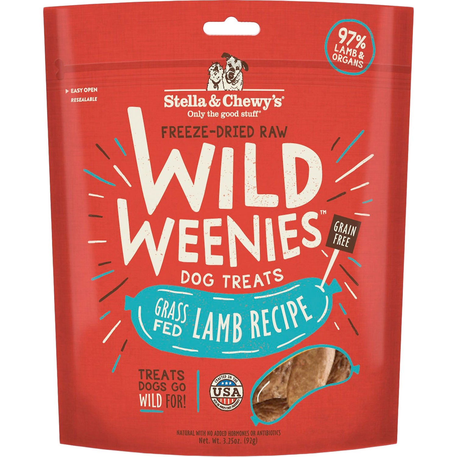 Stella & Chewy's Lamb Wild Weenies Treats