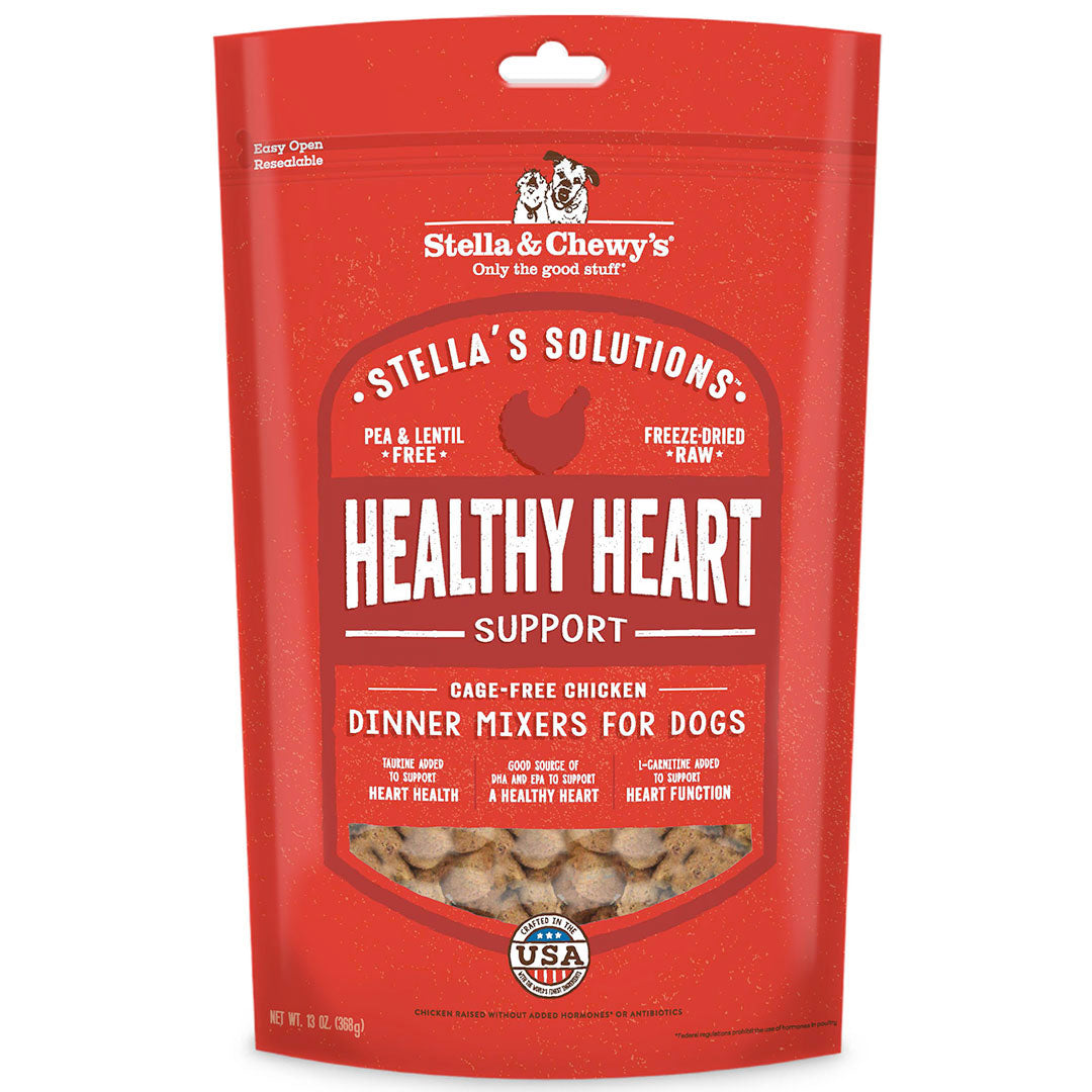 Stella & Chewy's Stella's Solutions Healthy Heart Support Chicken