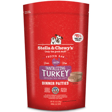 Stella & Chewy's Tantalizing Turkey Raw Frozen Dinner Patties