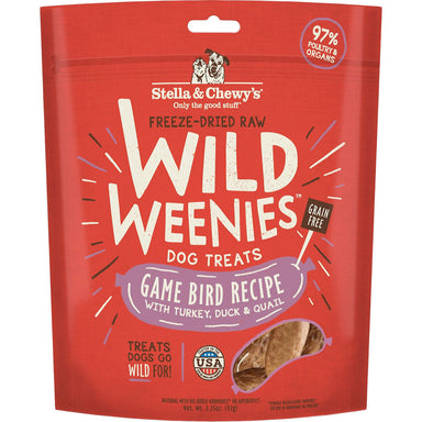 Stella & Chewy's Game Bird Wild Weenies Treats