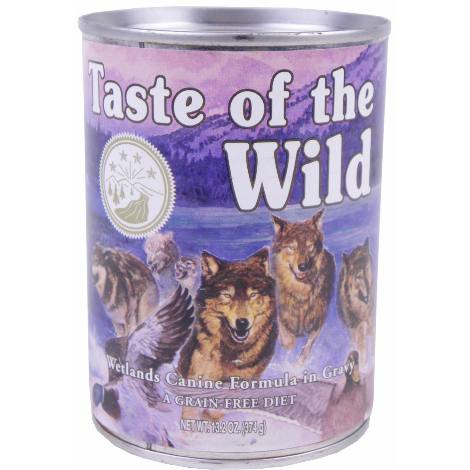 Taste Of The Wild Wetlands Fowl Dog Can