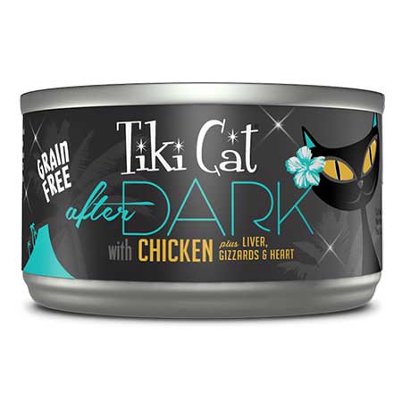 Tiki Pets Tiki Cat After Dark Chicken Cat Food
