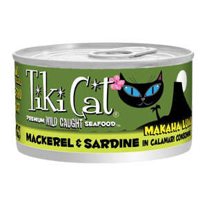 Tiki Pets Makaha Luau Cat Food