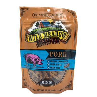 Wild Meadow Farms Classic Pork Minis Dog Treats