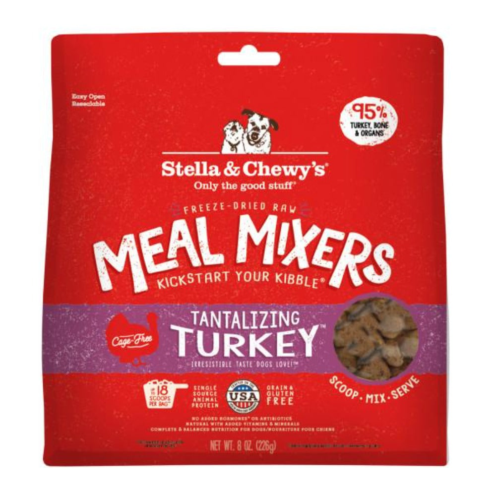 Tantalizing Turkey Meal Mixers