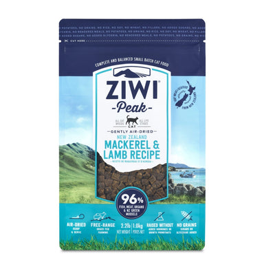 ZiwiPeak Air-Dried Mackerel & Lamb Recipe