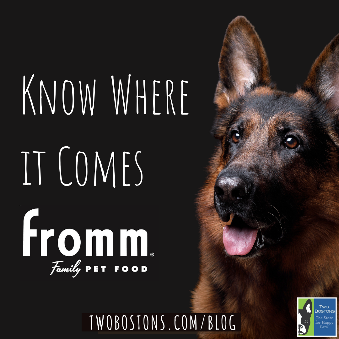 Know Where it Comes Fromm