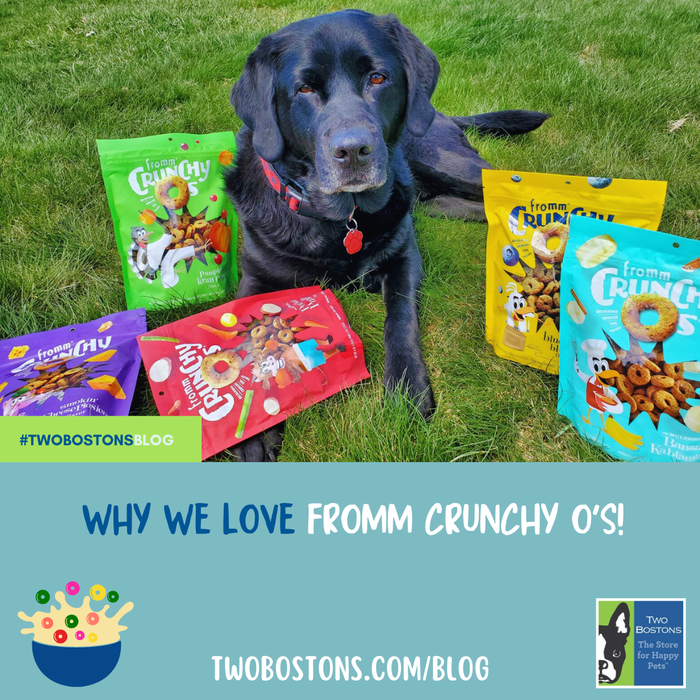 Why We Love Fromm Crunchy O's
