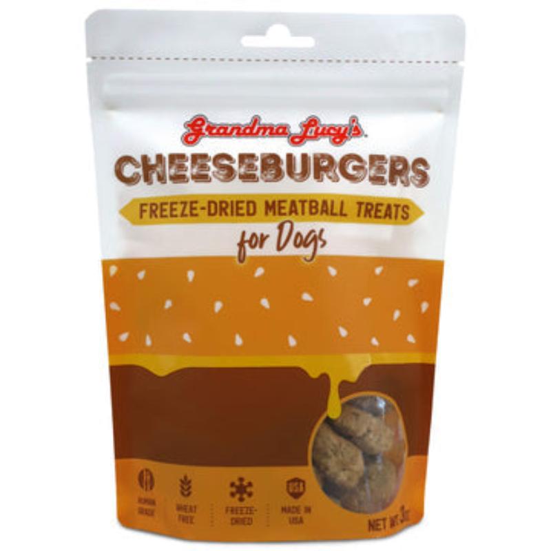 Freeze-Dried Cheeseburgers Meatballs