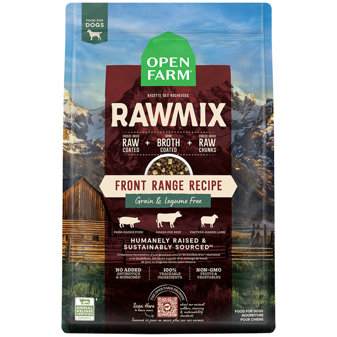 Front Range Grain-Free RawMix for Dogs