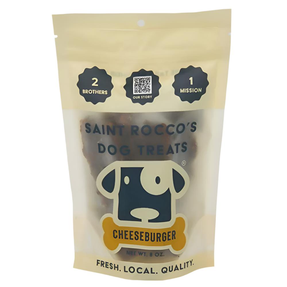 Saint Rocco's Cheeseburger Dog Treat