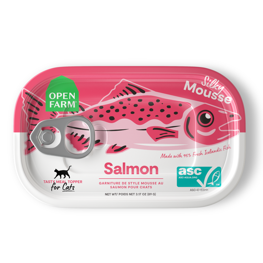 Salmon Topper for Cats