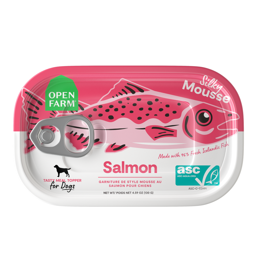 Salmon Topper for Dogs
