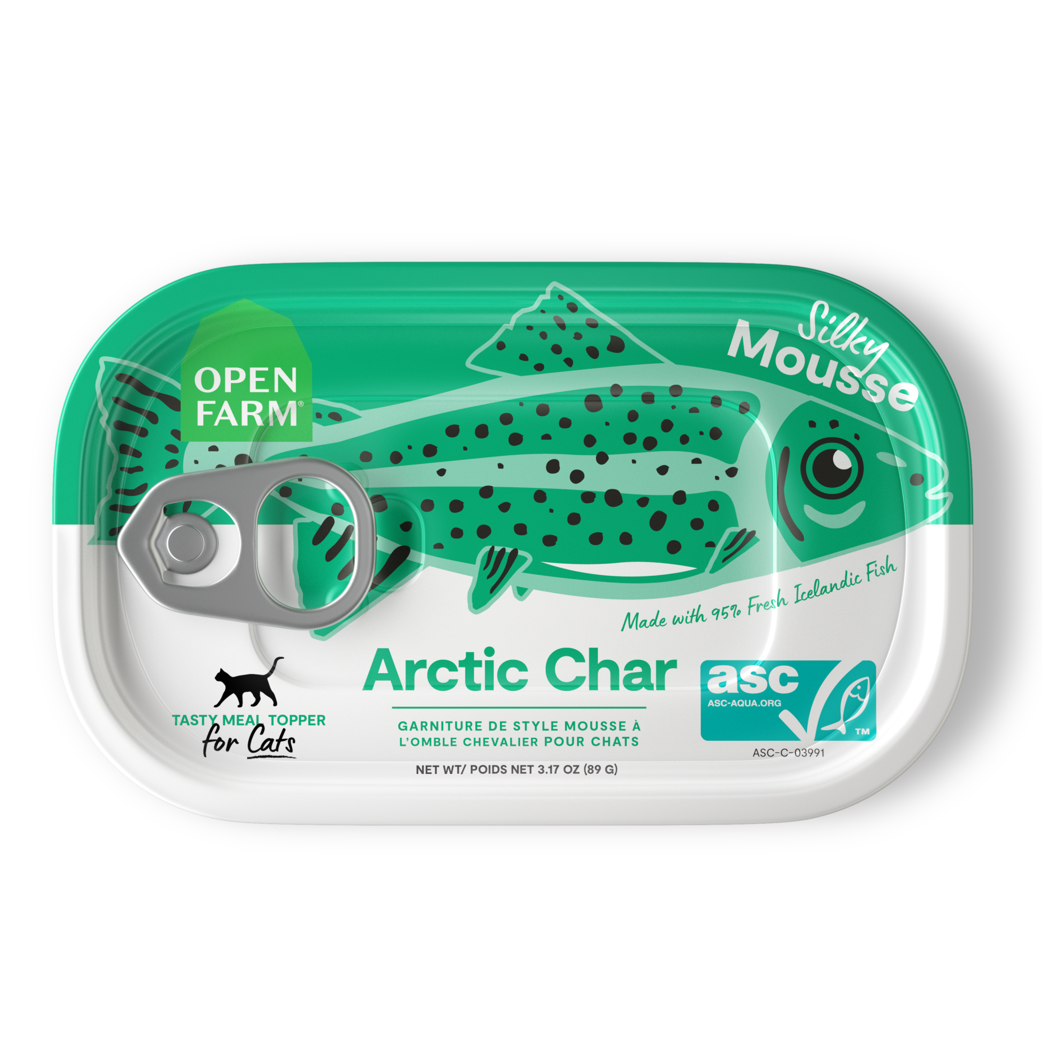 Artic Char Topper for Cats
