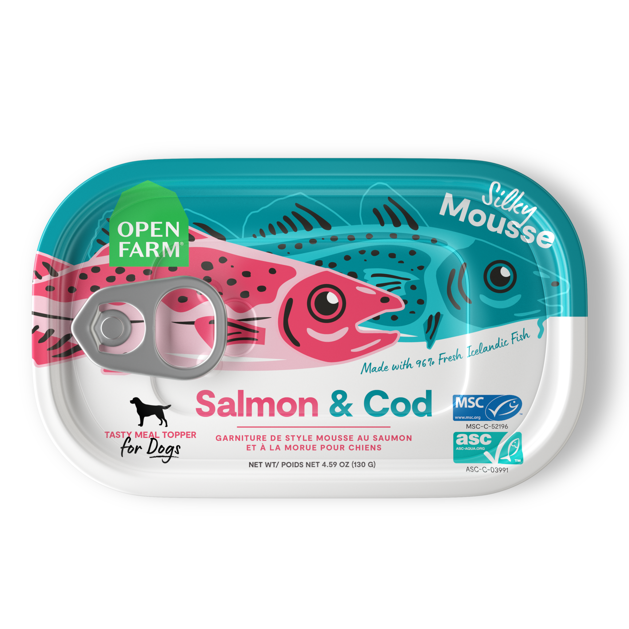 Salmon  & Cod Topper for Dogs