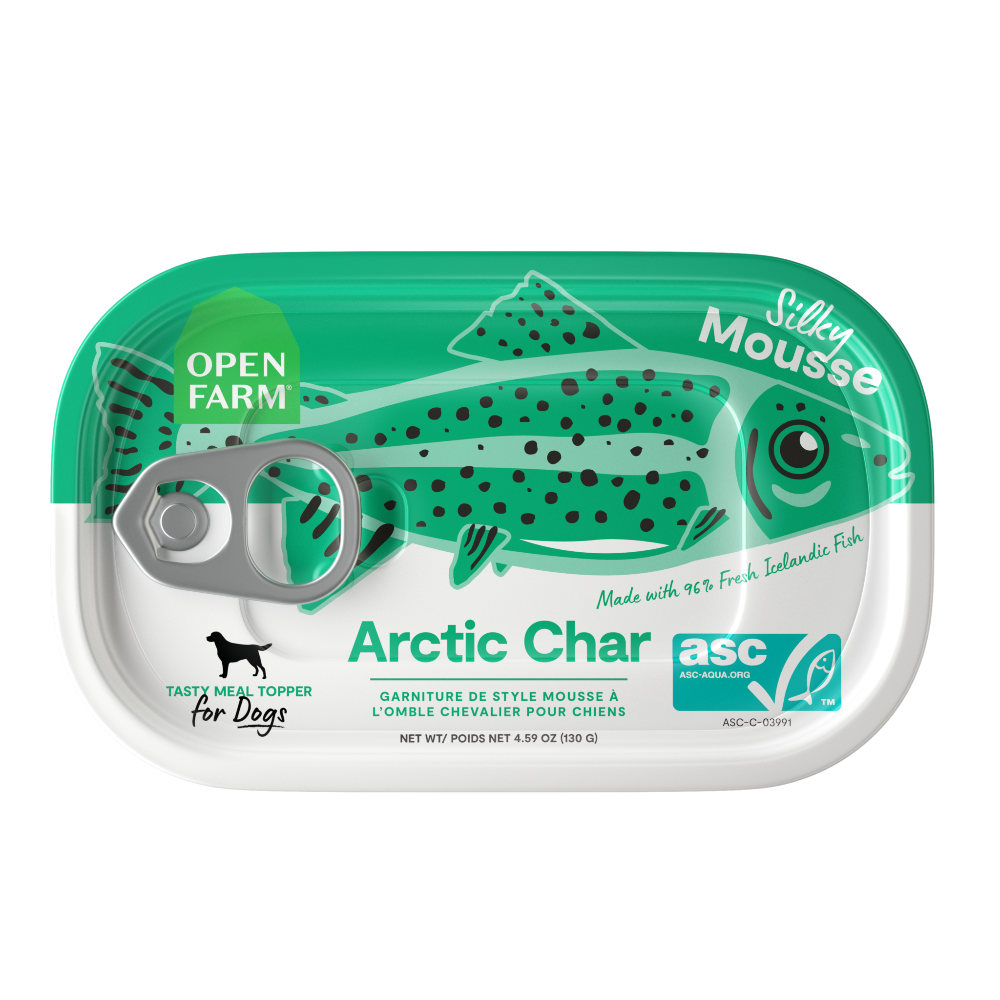 Artic Char Topper for Dogs