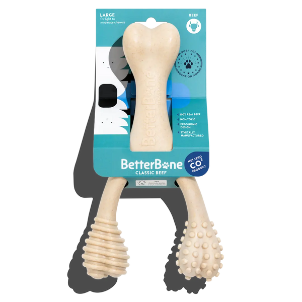 BetterBone SOFT Density All-Natural Dog Chew Toy