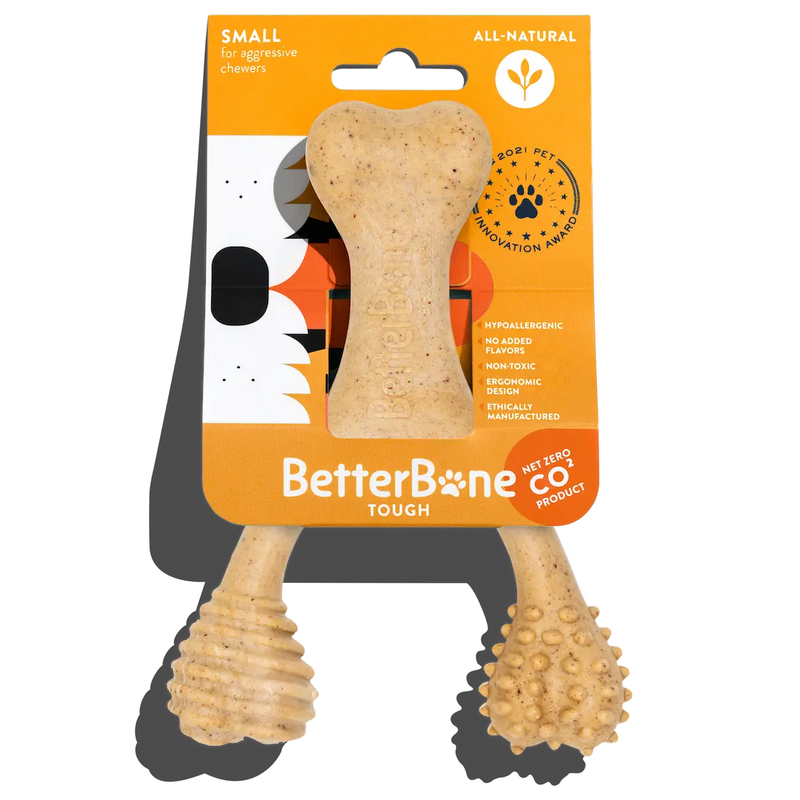 BetterBone Tough SUPER Durable All-Natural Dog Chew Toy