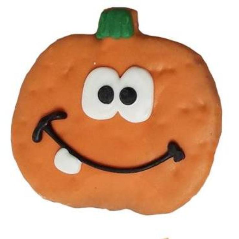 Smilin' Pumpkin Cookie