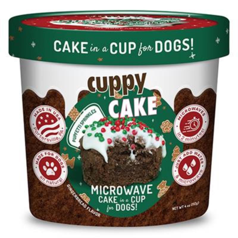 Cuppy Cake - Microwave Cake in A Cup Gingerbread Flavor