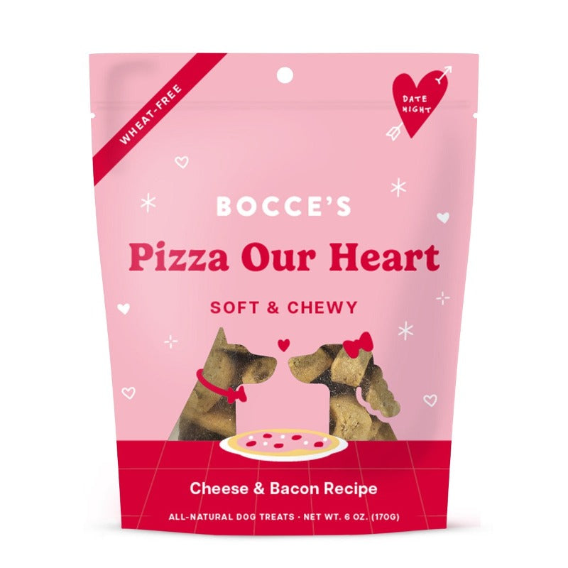 Pizza Our Heart Soft & Chewy Dog Treats